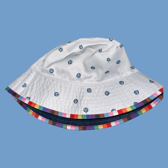 NWOT Minnesota Lynx WNBA Pride/Rainbow Reversible Bucket Hat O/S - Picture 2 of 3